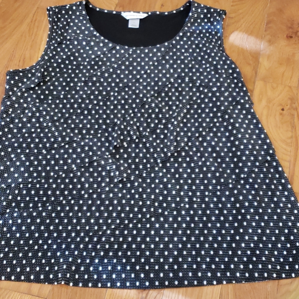 Ruffly blouse